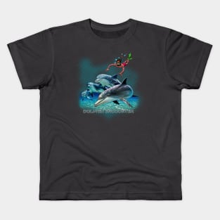 Dolphin Encounter Kids T-Shirt